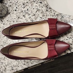 Franco Sarto Red Heels